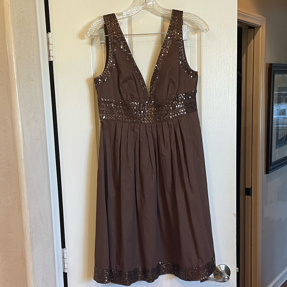 Like new Guess (Marciano) Sequin Detail Dress